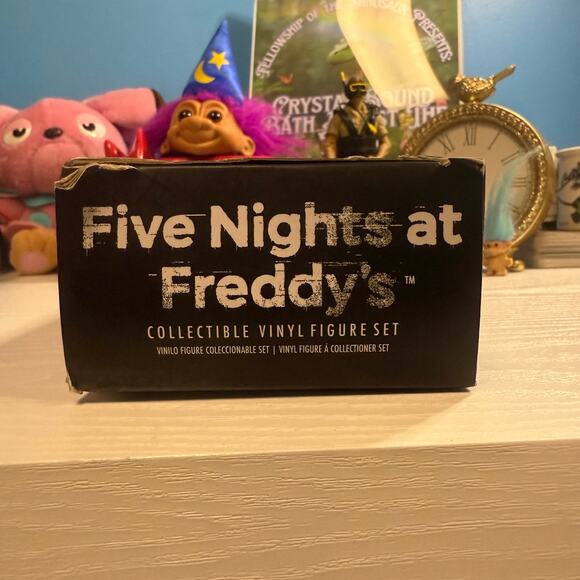 Five Nights at Freddy’s Funko Vinyl Figure Set – 4 Pack NIB 2016 - Picture 2 of 7